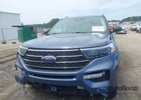 2021 Ford Explorer Xlt из США, поврежденный, VIN 1FMSK7DH3MGC05073